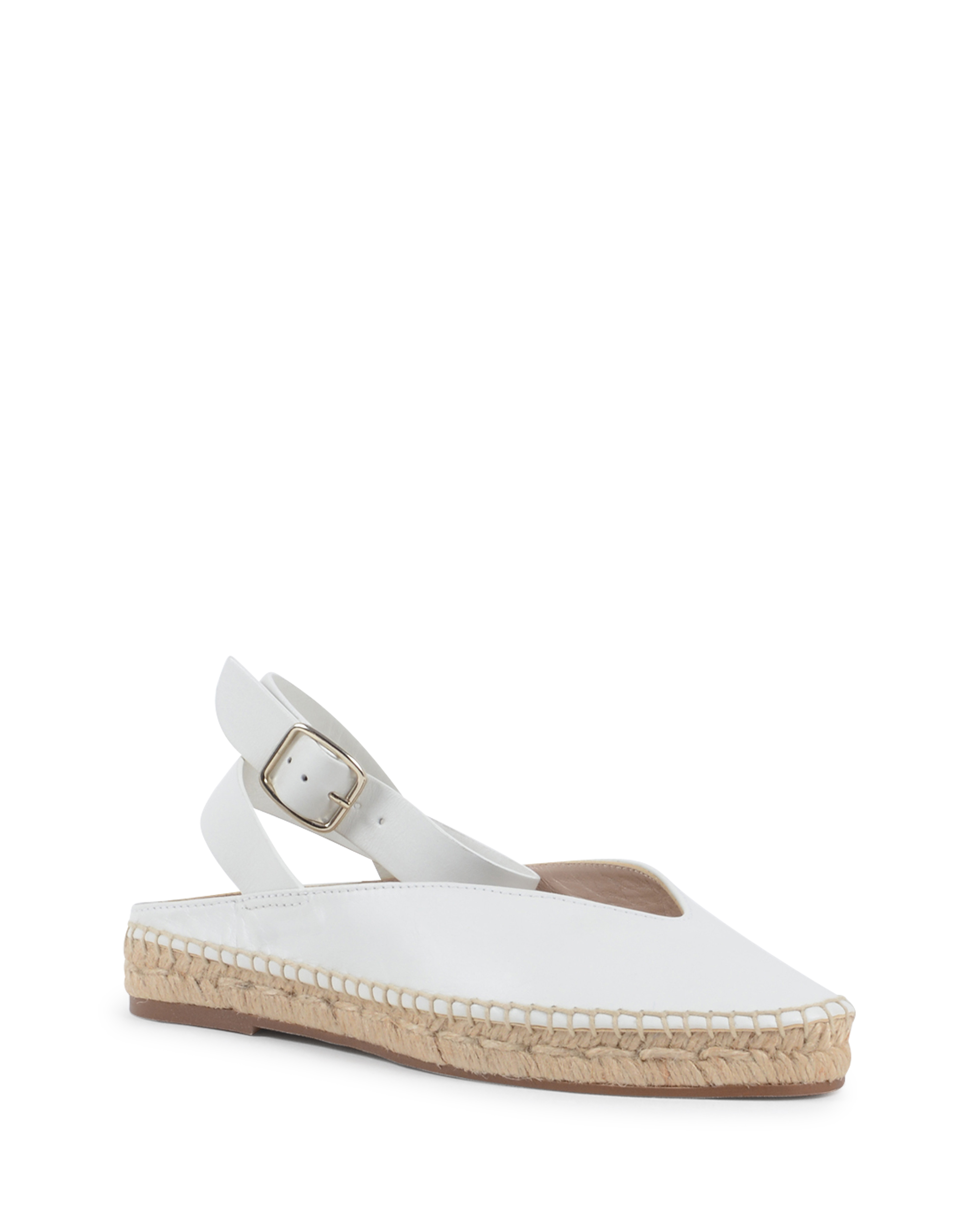 Stuart Weitzman Espadrillas da donna bianche TOGA
