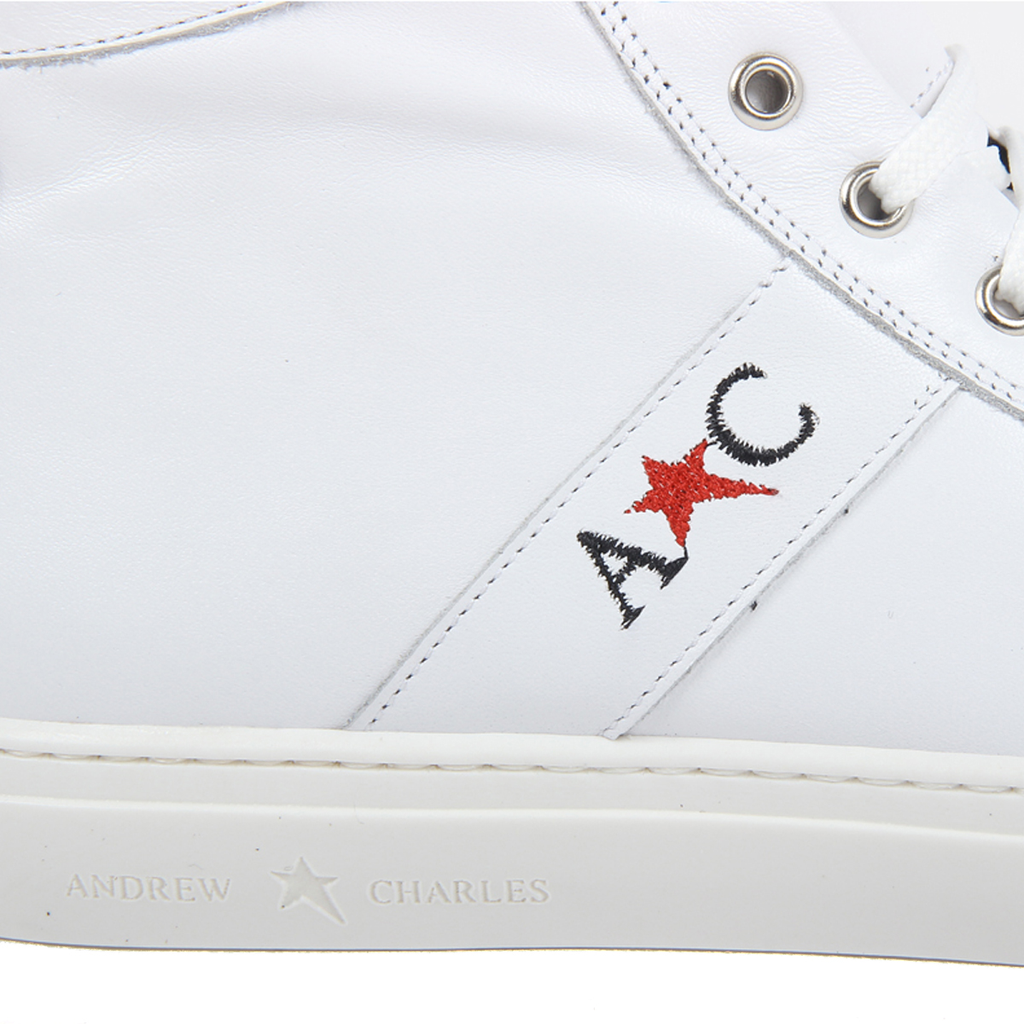 Sneaker alta da uomo Andrew Charles