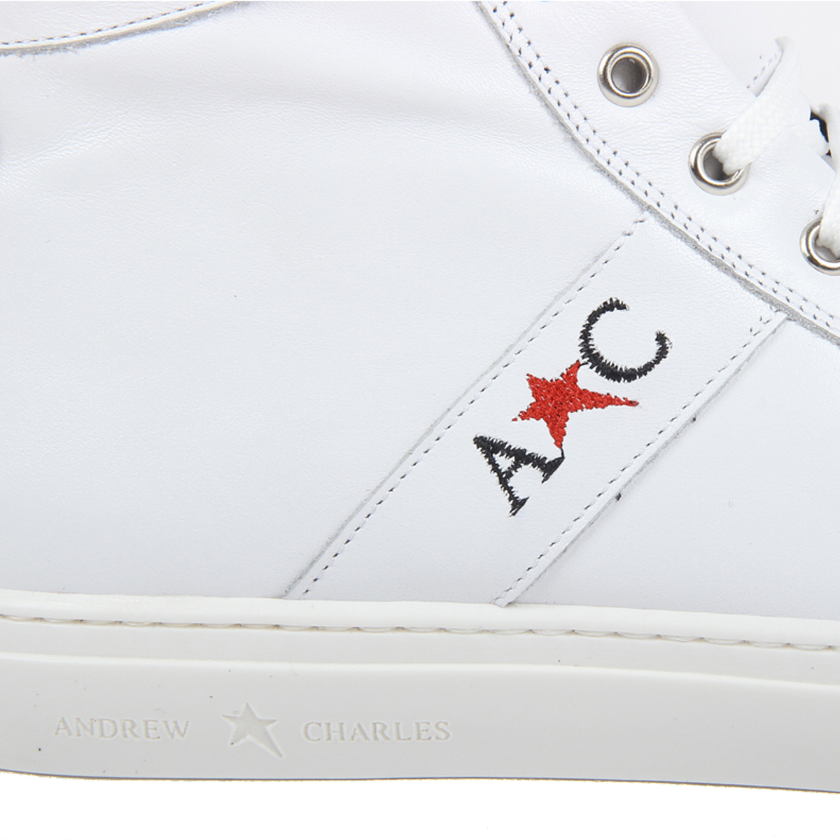 Sneaker alta da uomo Andrew Charles