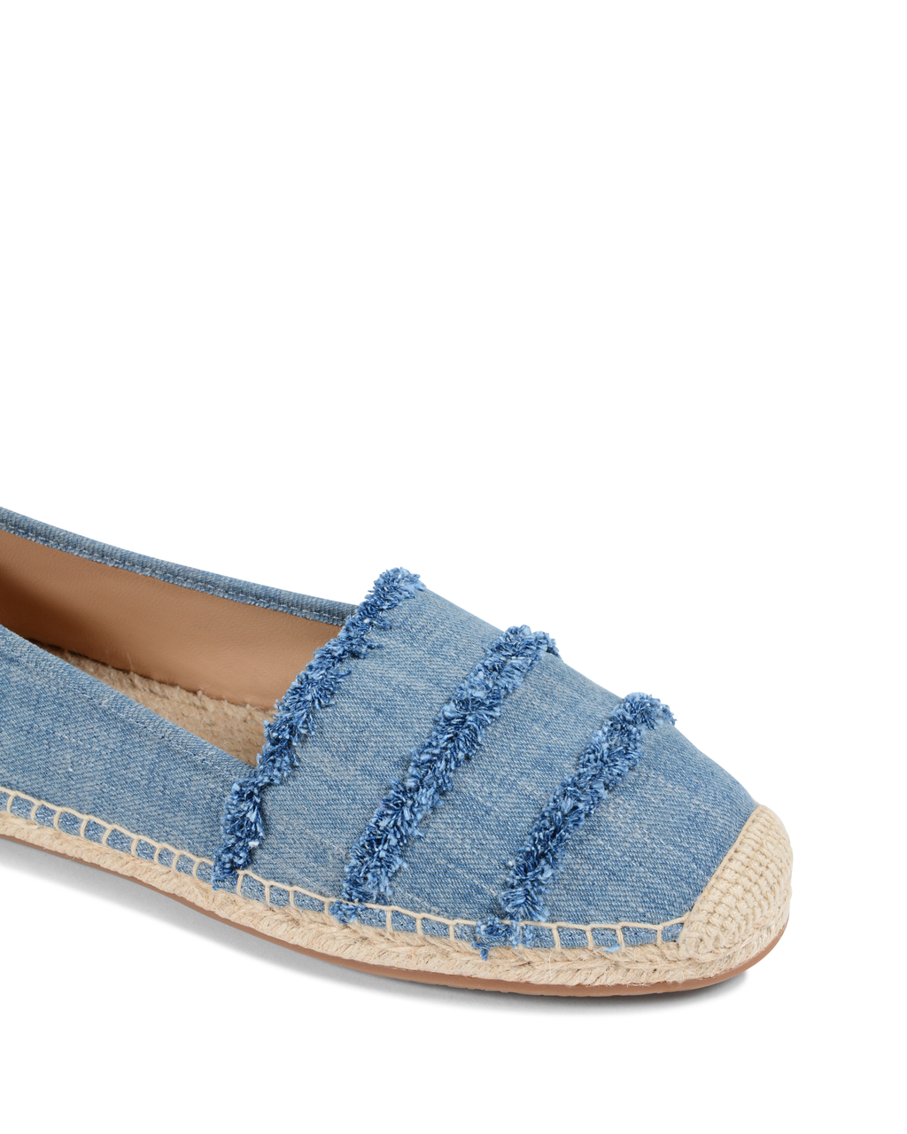 Espadrillas slip-on da donna Michael Kors, blu denim, TIBBY