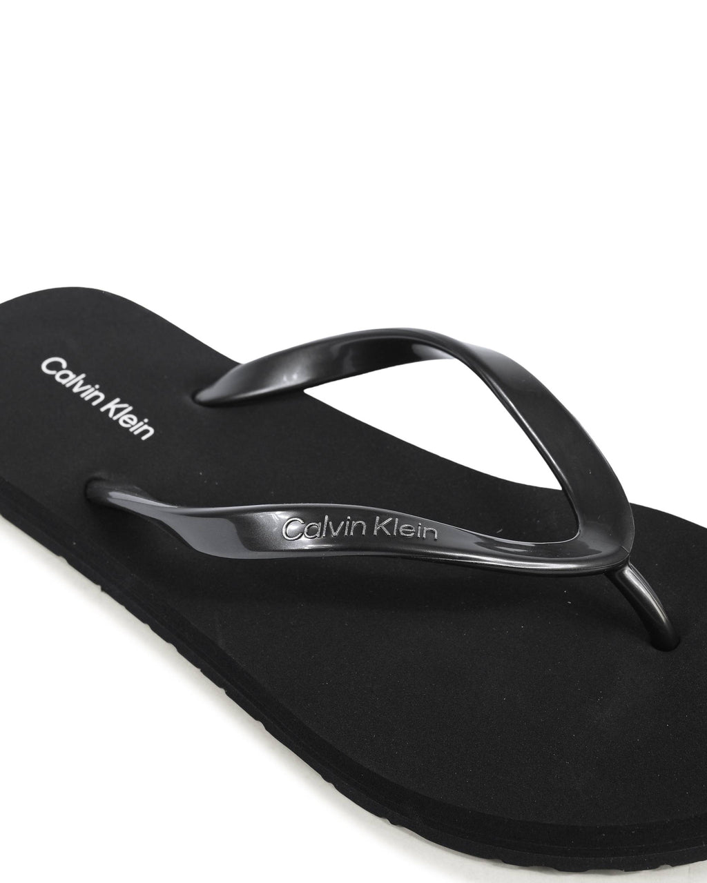 Calvin Klein Infradito da donna nero HW0HW02043BEH
