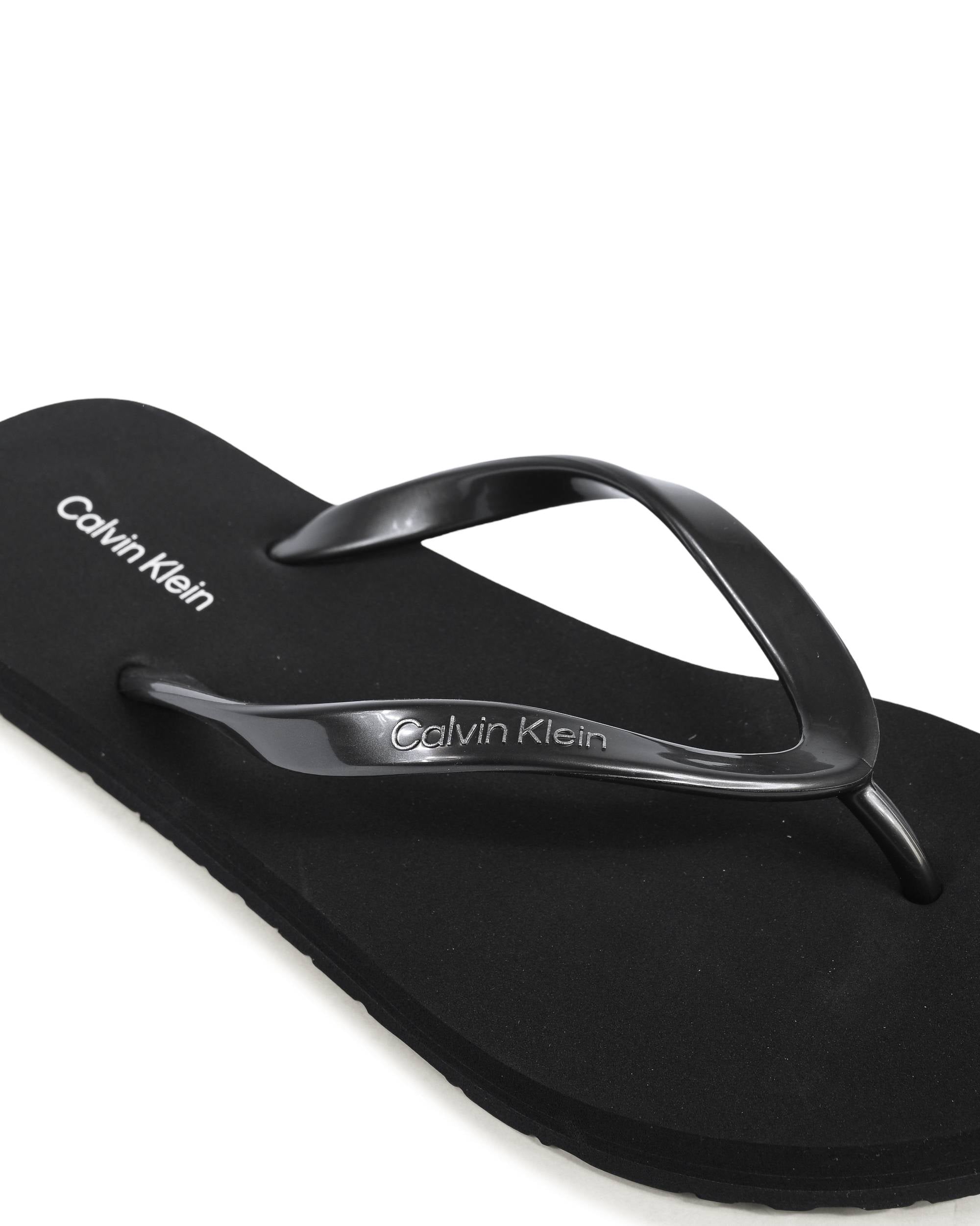 Calvin Klein Infradito da donna nero HW0HW02043BEH