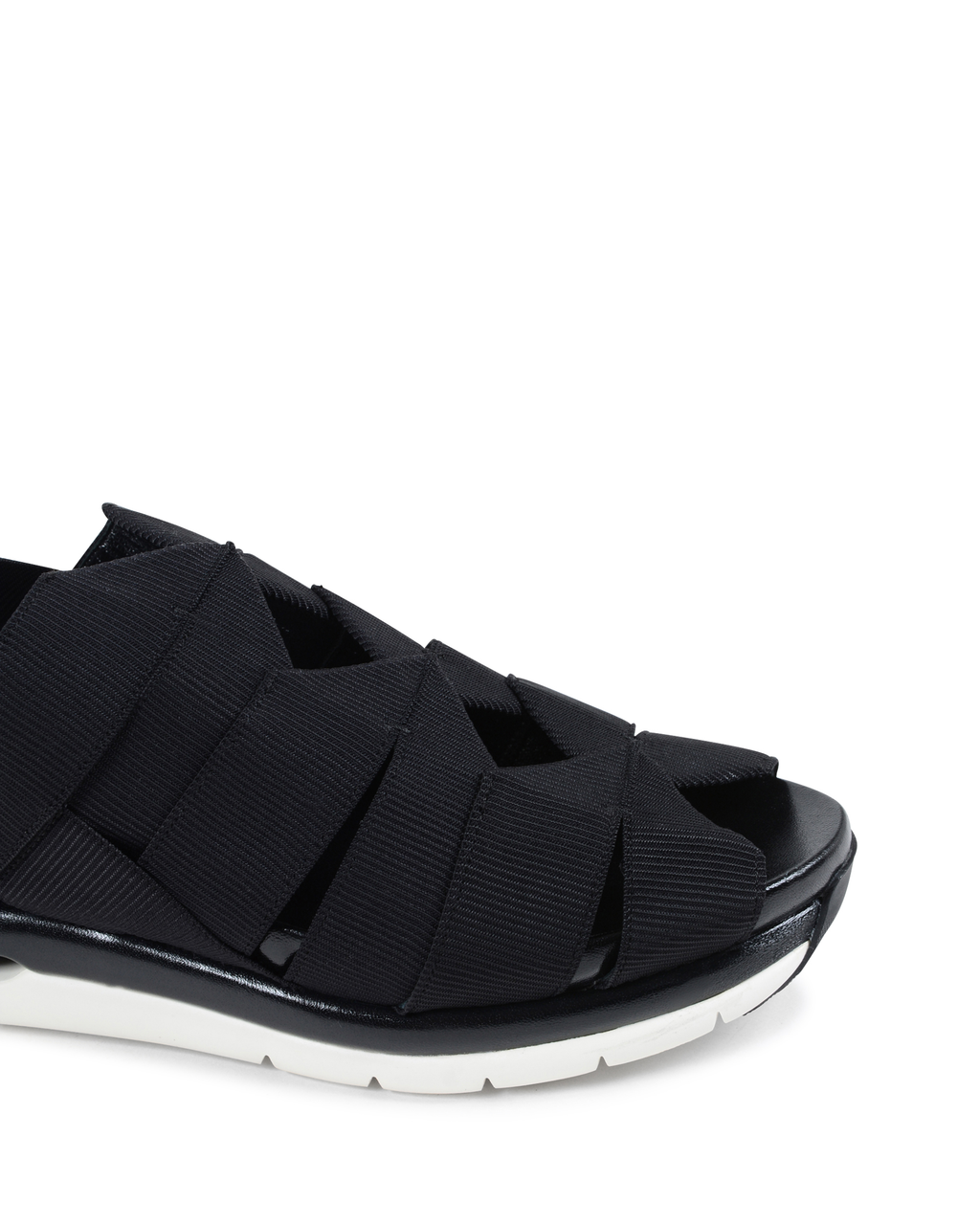 Sandalo da donna Salvatore Ferragamo nero EDELINE