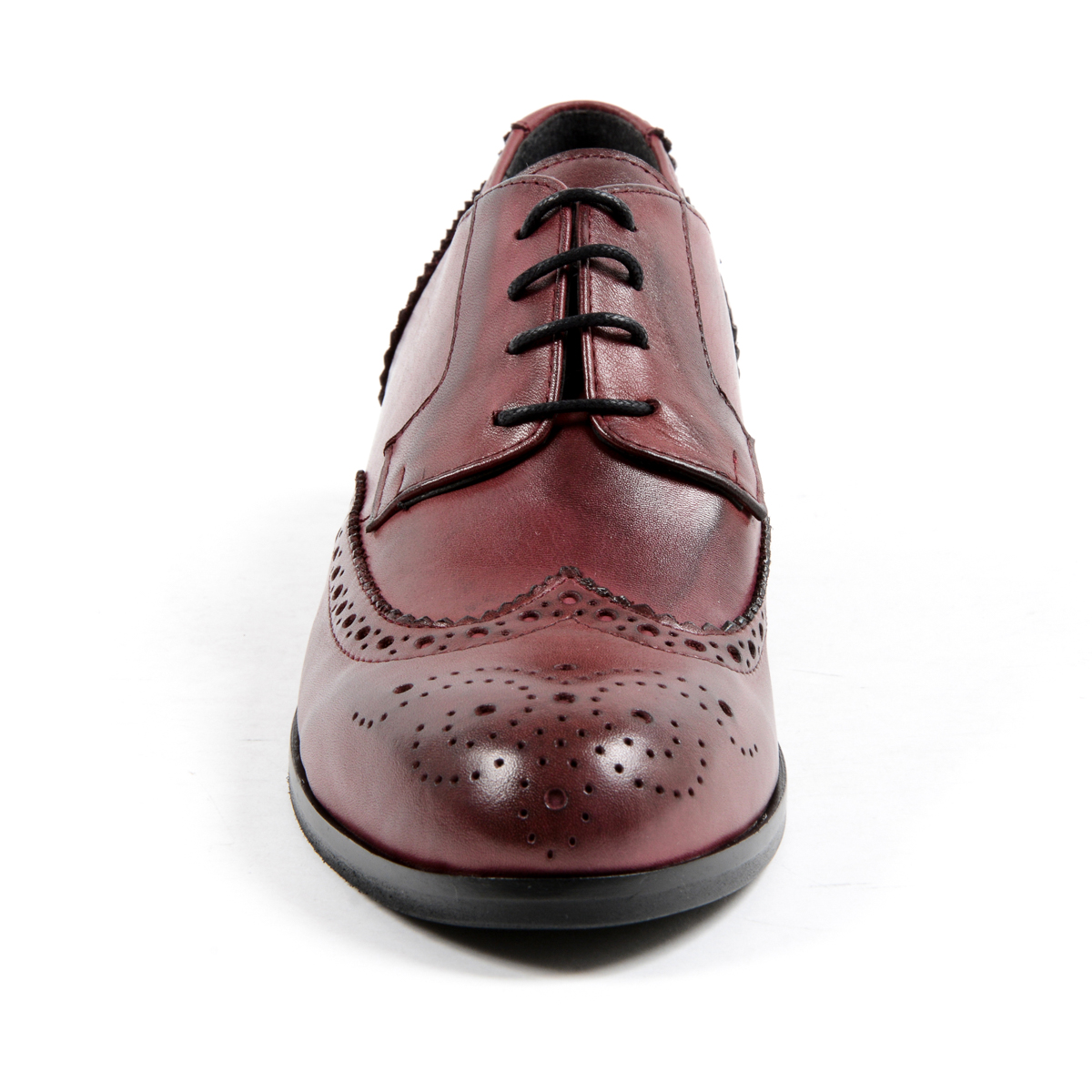V 1969 Italia Scarpa stringata da donna Bordeaux SULLY