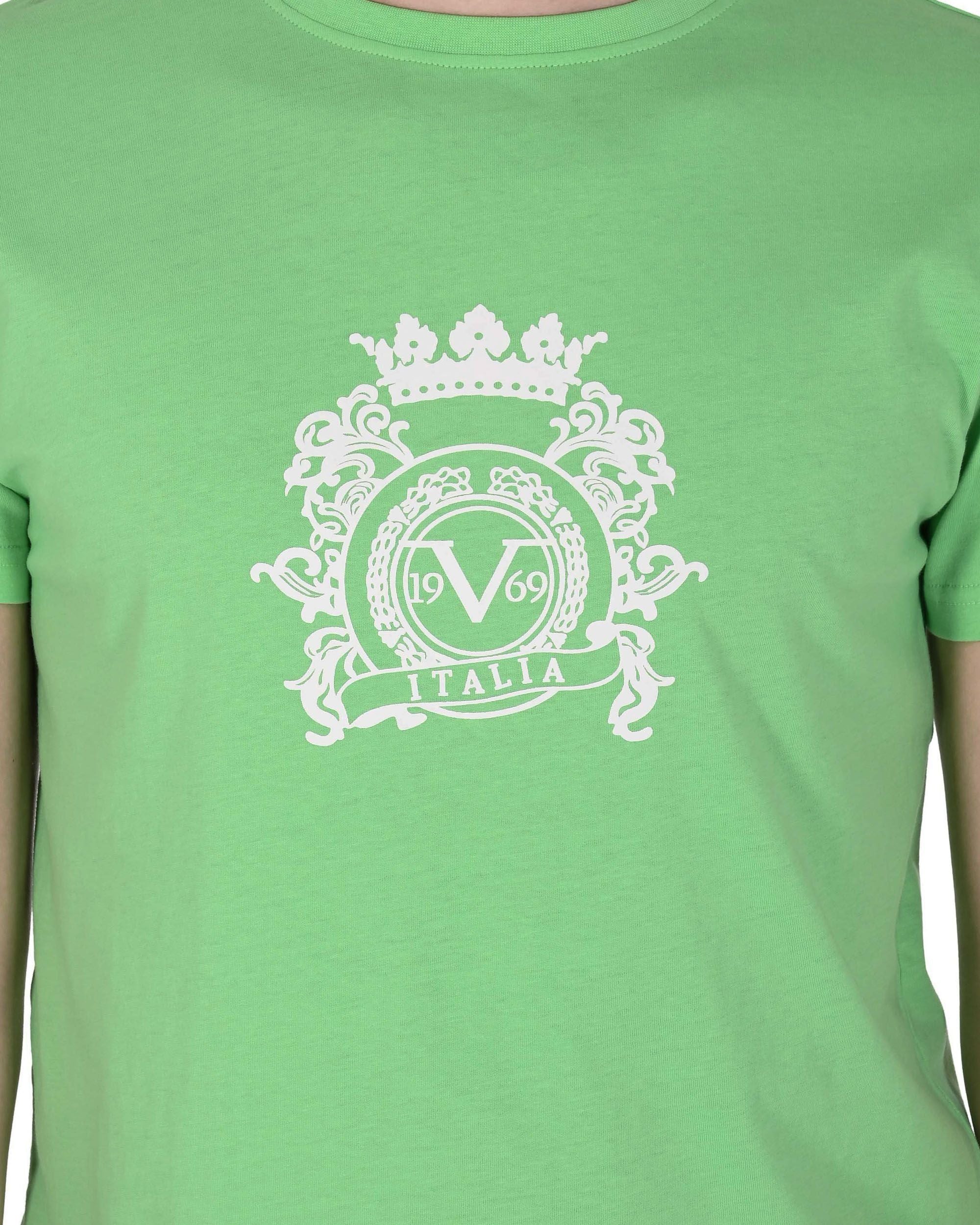 19V69 Italia T-Shirt Uomo VSC1MTS02 VERDE