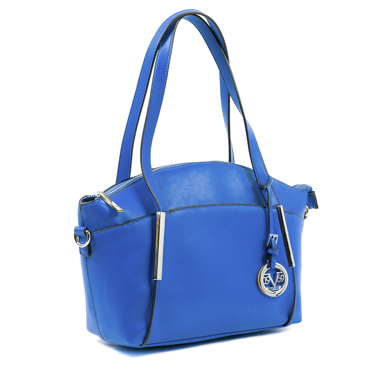 V 1969 Italia Borsa da donna blu GIULIA