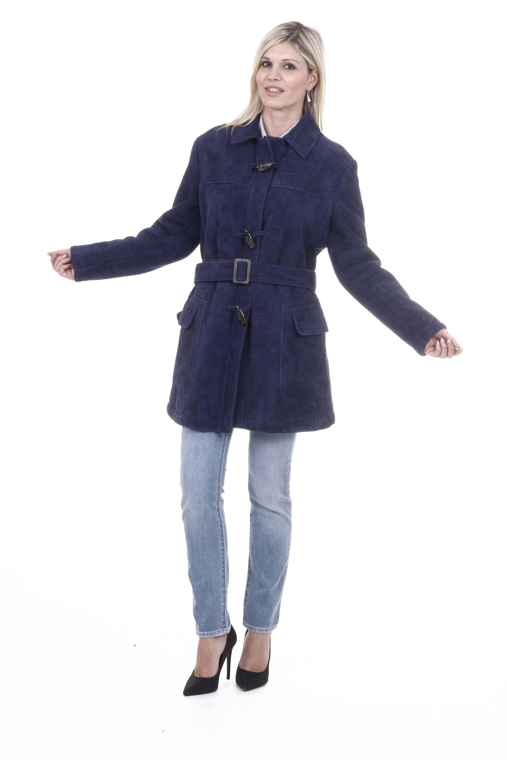 Bottega Veneta Cappotto Donna 386190 VZL01 4114