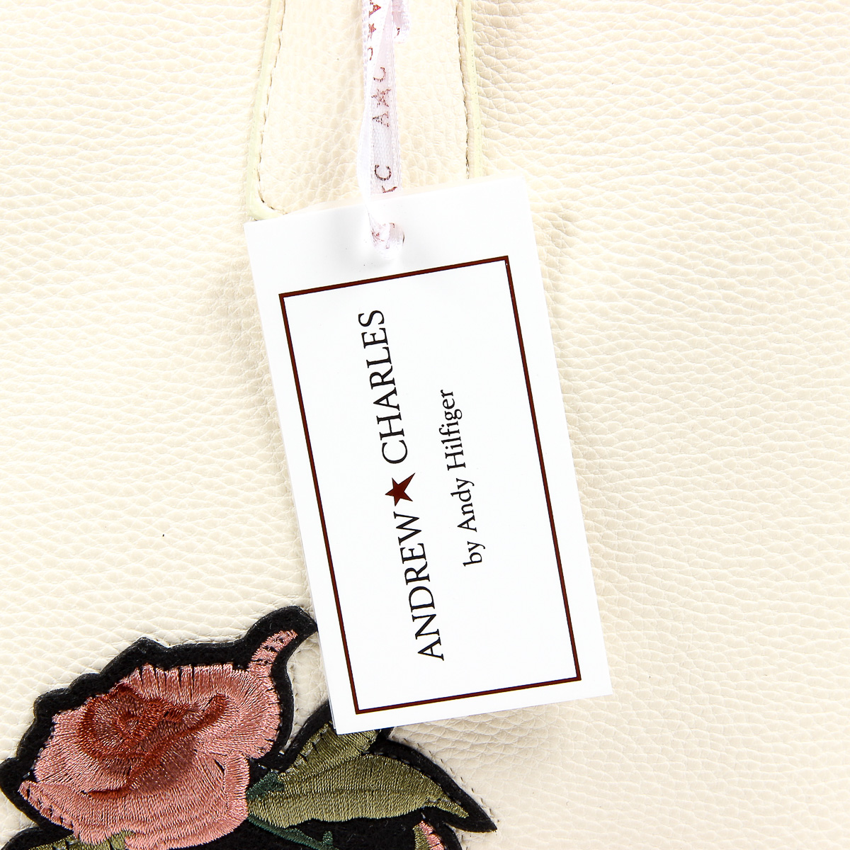 Borsa a mano da donna Andrew Charles Beige GEORGIA