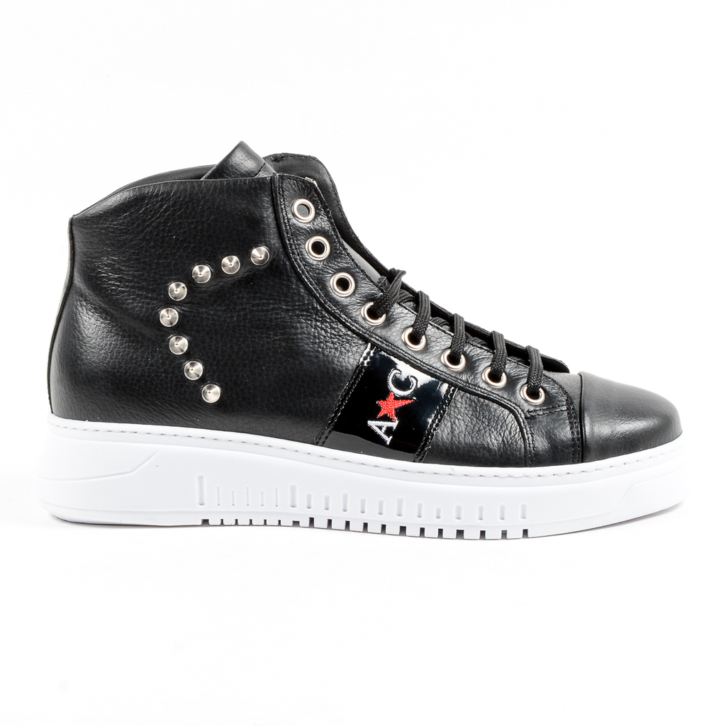 Andrew Charles Sneaker da uomo nera ED