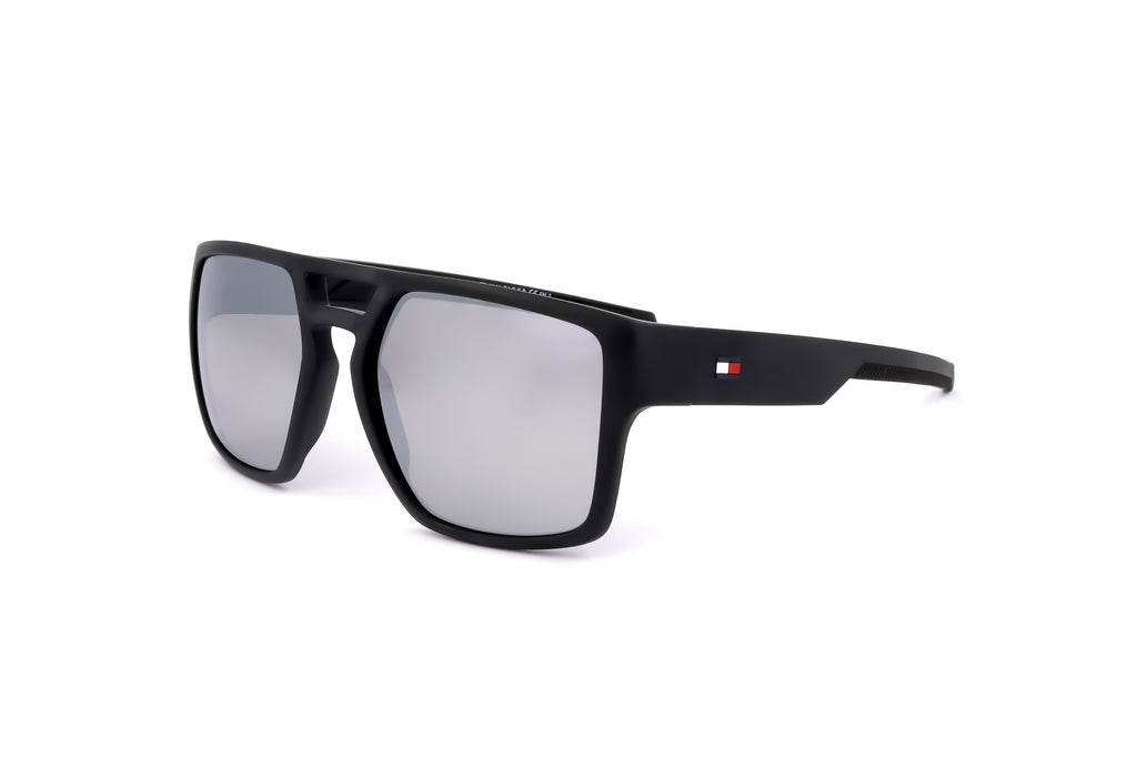 Occhiali da sole da uomo Tommy Hilfiger TH 1805 S 003 56 18 135 G NERO OPACO
