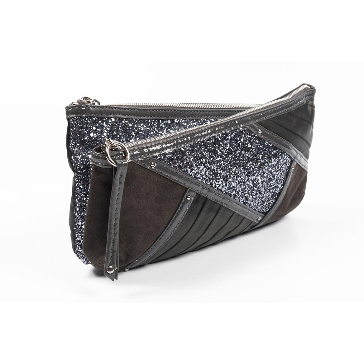 Borsa da donna Nine West 171801 GUNMETAL MUL