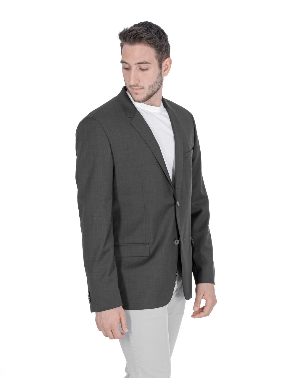 Calvin Klein Blazer da uomo nero K1EK101594013