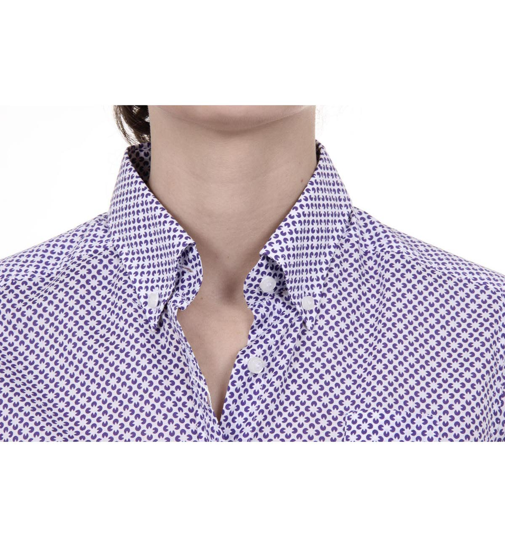 Camicia da donna Fred Perry 31222009 0036