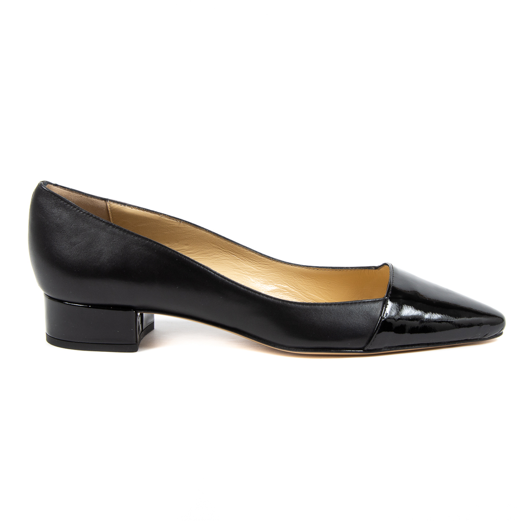 V 1969 Italia Womens Ballerina Black CHARITY