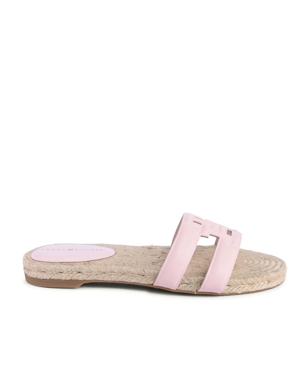 Tommy Hilfiger Espadrillas da donna rosa FW0FW07928TJQ