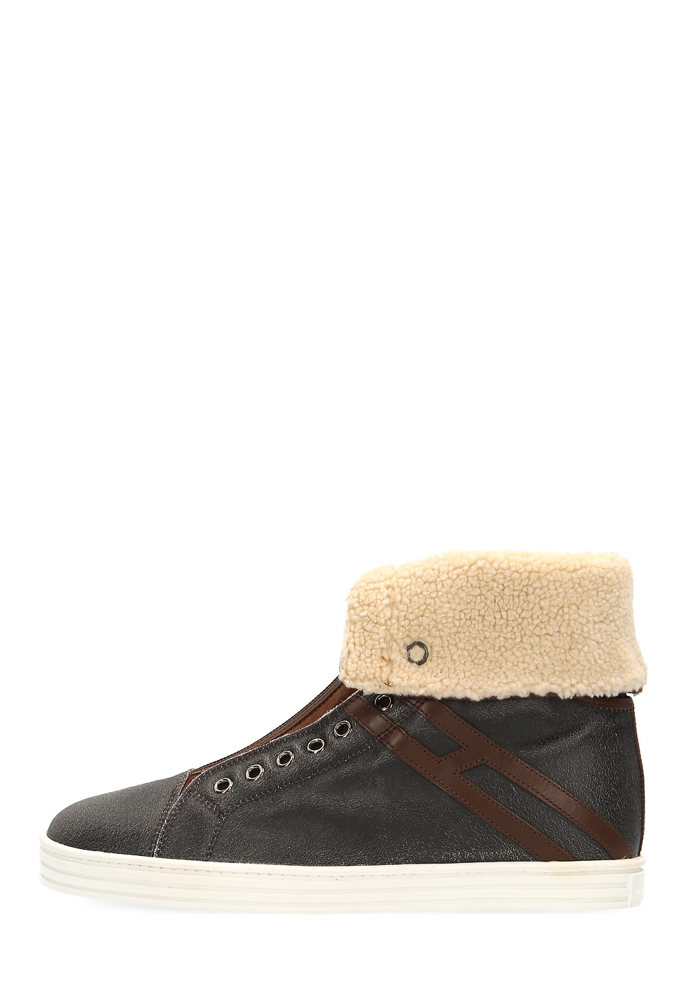 Hogan Sneaker Donna Marrone Rebel HXW1820O84077AE569Q