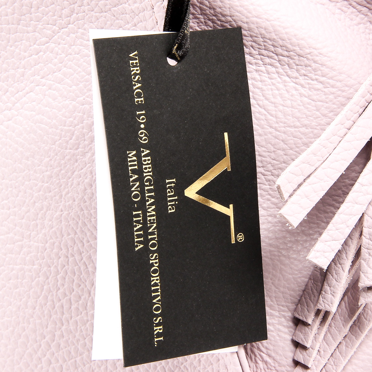 V 1969 Italia Borsa da donna rosa ZURIGO