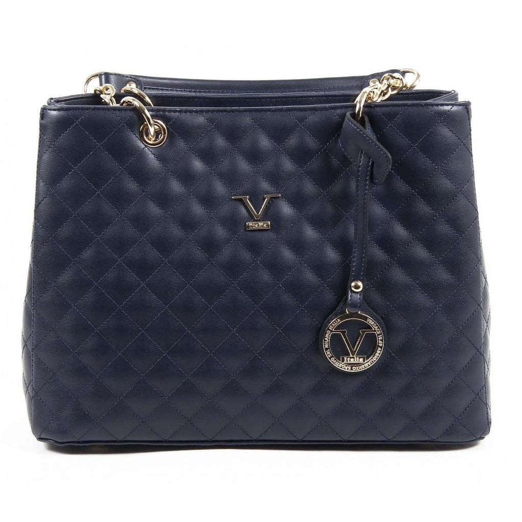 V 1969 Italia Borsa da donna VE03 BLU NAVY