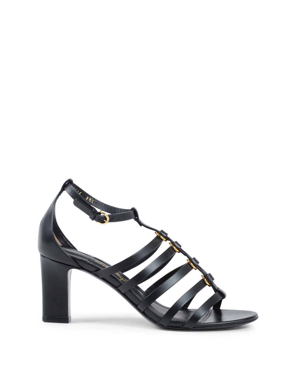 Sandalo Donna Salvatore Ferragamo Nero ACRI