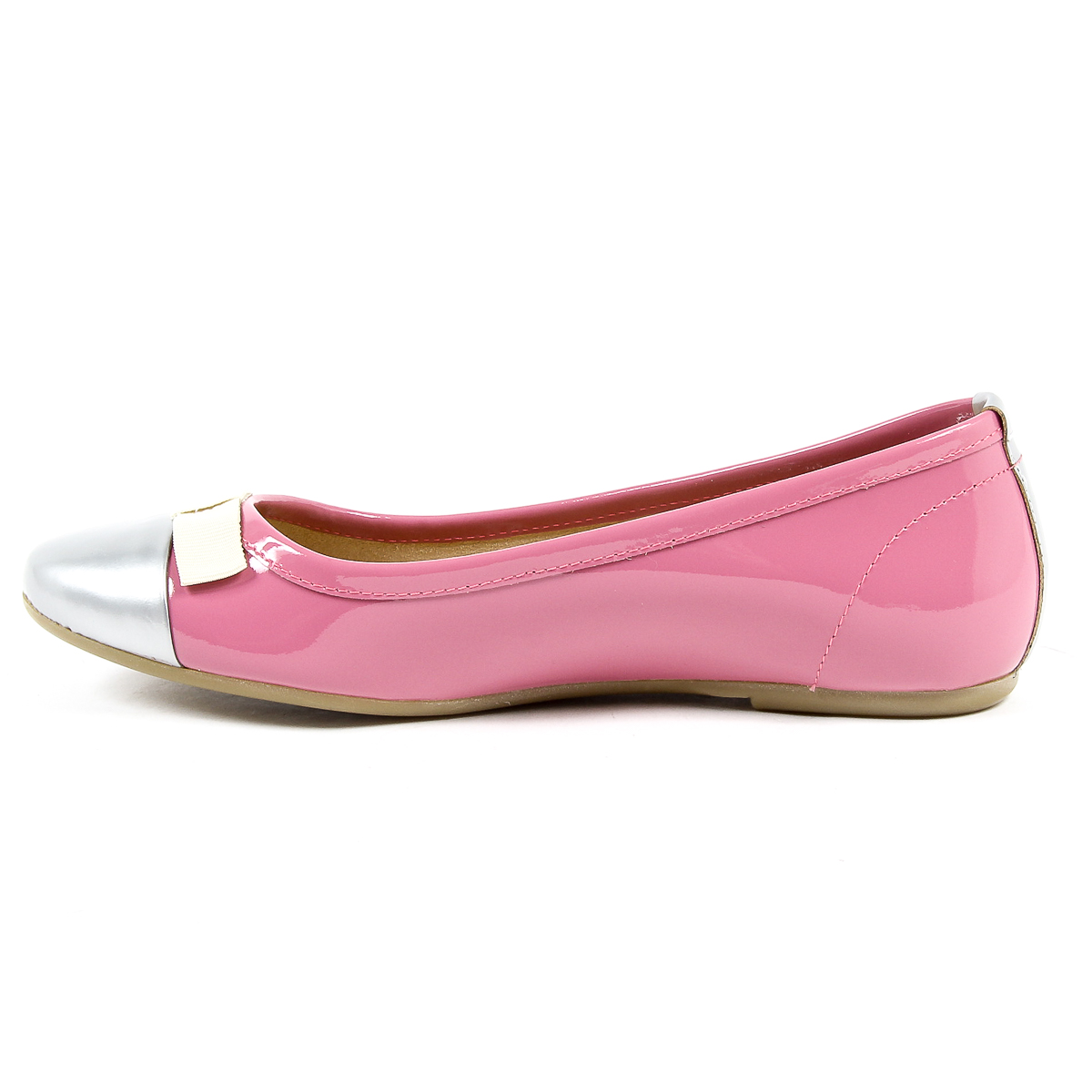 V 1969 Italia Womens Ballerina Pink GEMMA
