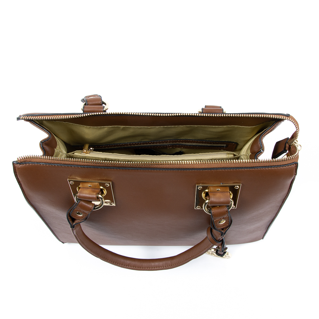 V 1969 Italia Borsa da donna marrone LISA