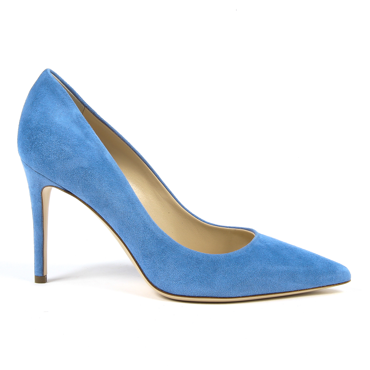 Andrew Charles By Andy Hilfiger Scarpe da donna con tacco blu MEMPHIS
