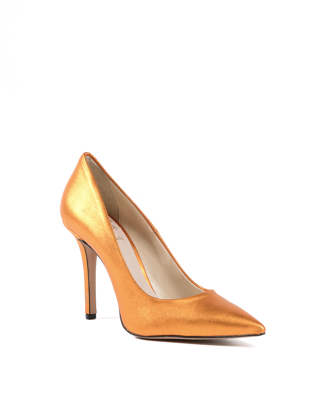 Décolleté Donna 19V69 Italia Lamè Arancione 300 LAME' ARANCIONE