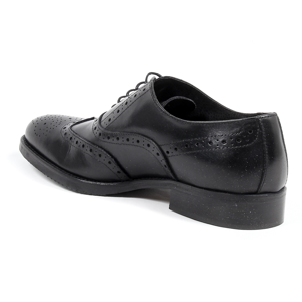 V 1969 Italia Scarpa Oxford Brogue da uomo
