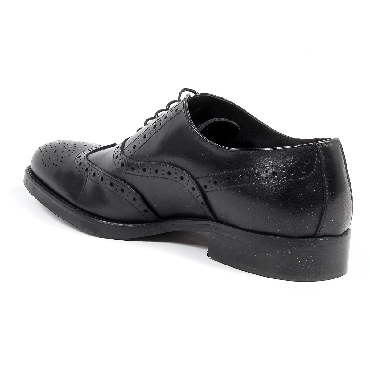 V 1969 Italia Scarpa Oxford Brogue da uomo