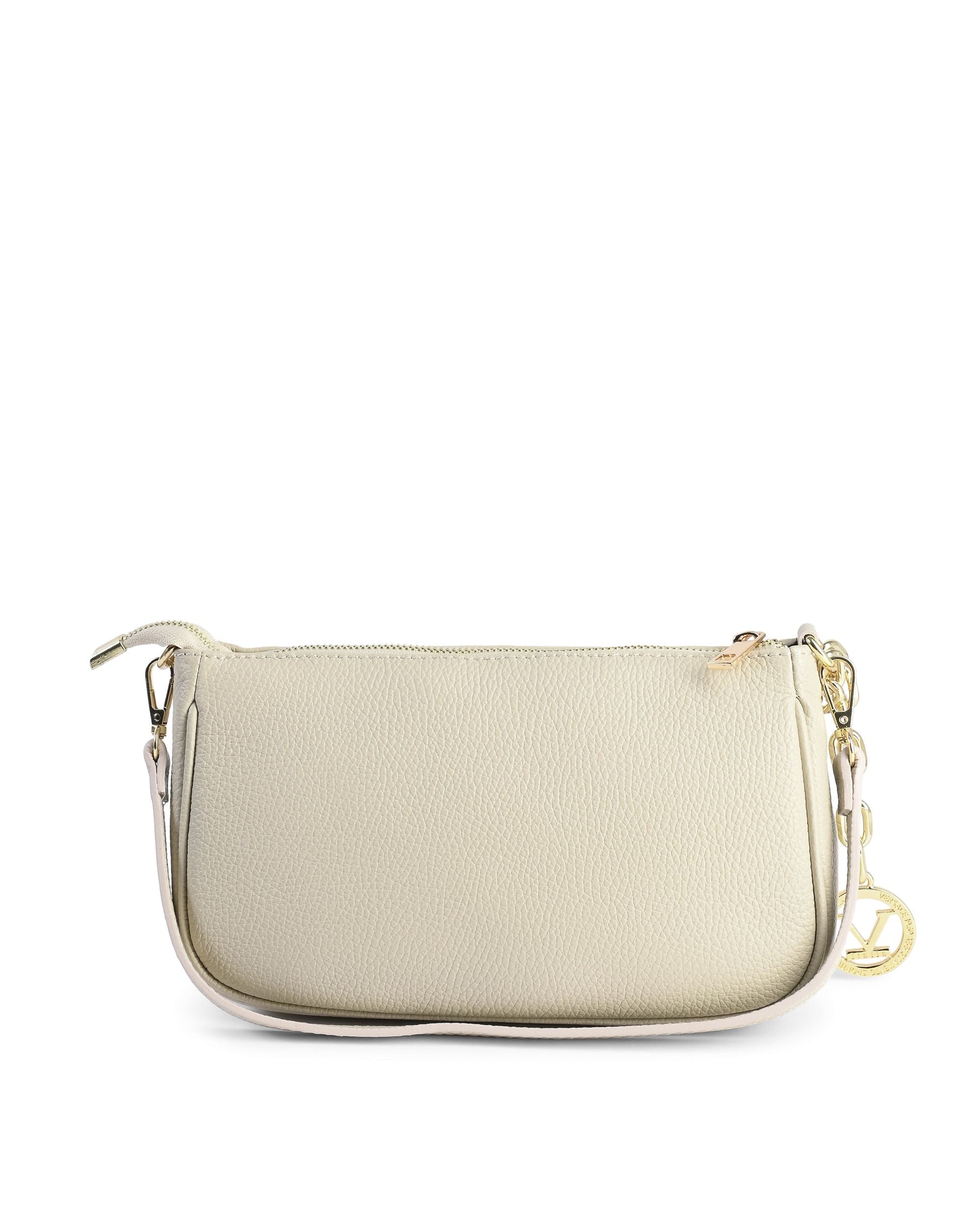 Borsa mini da donna V Italia VE1735-G DOLLARO BEIGE