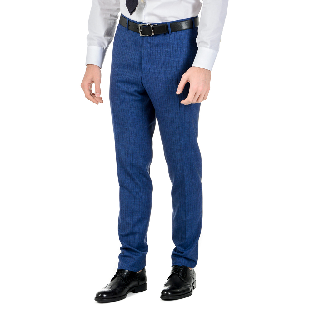 Abito da uomo Canali maniche lunghe blu