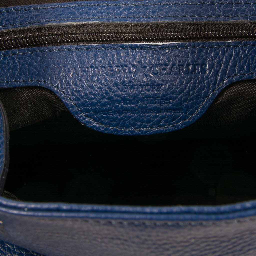 Borsa a mano da donna Andrew Charles blu KYLE