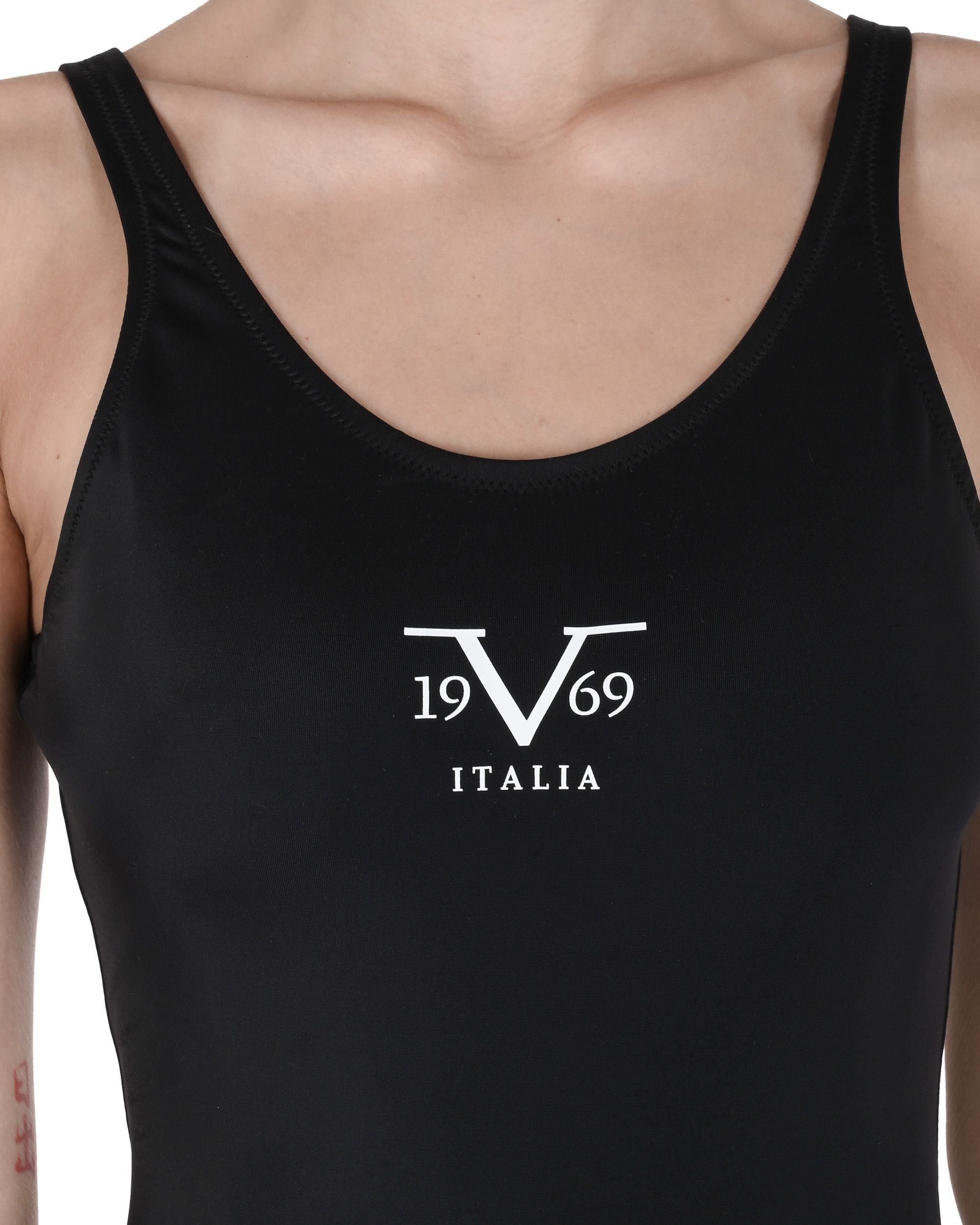 19V69 Italia Costume da bagno intero da donna VSC1WOP01 NERO