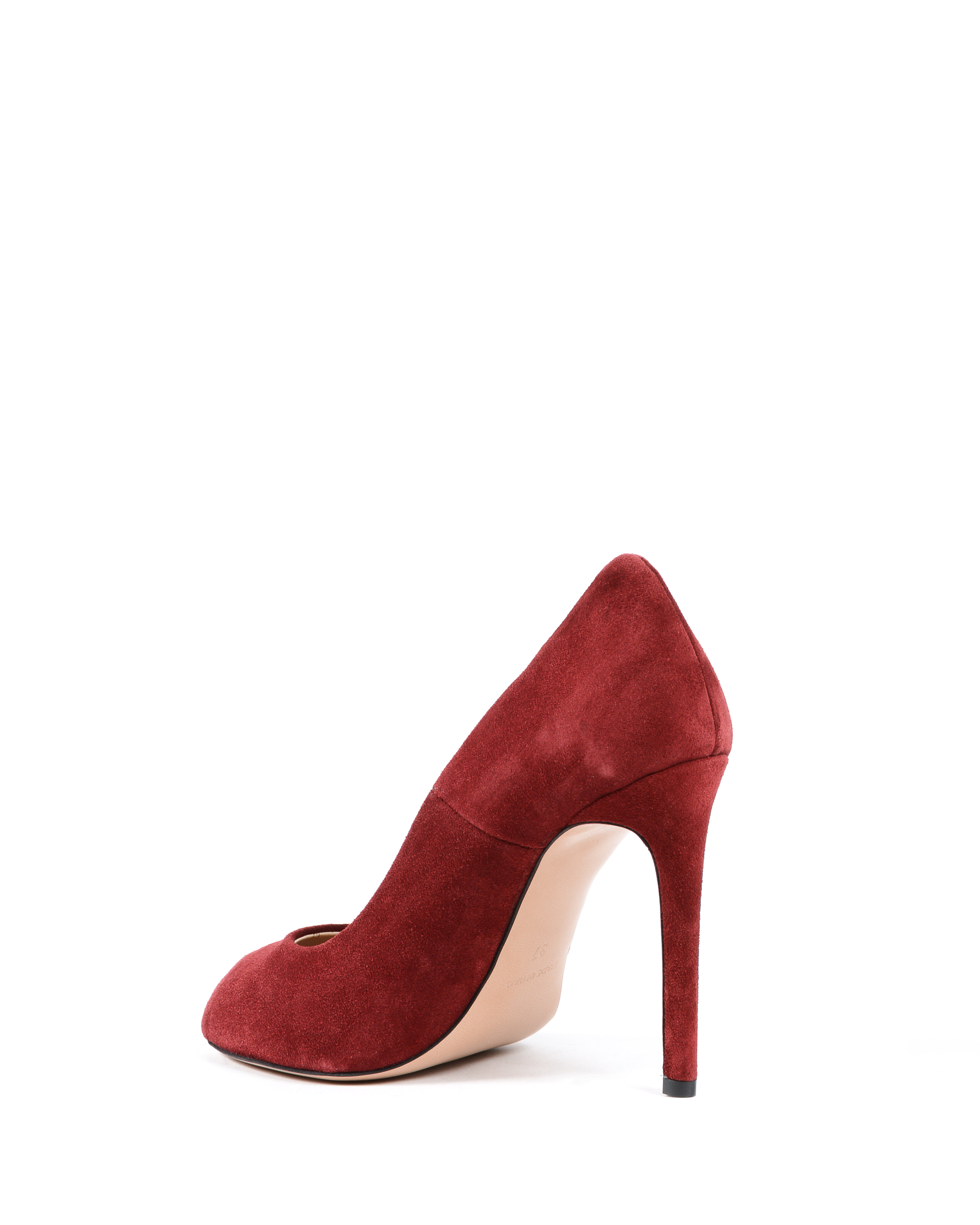 19V69 Italia Décolleté Donna Punta Aperta Bordeaux 303 CROSTA BORDO'