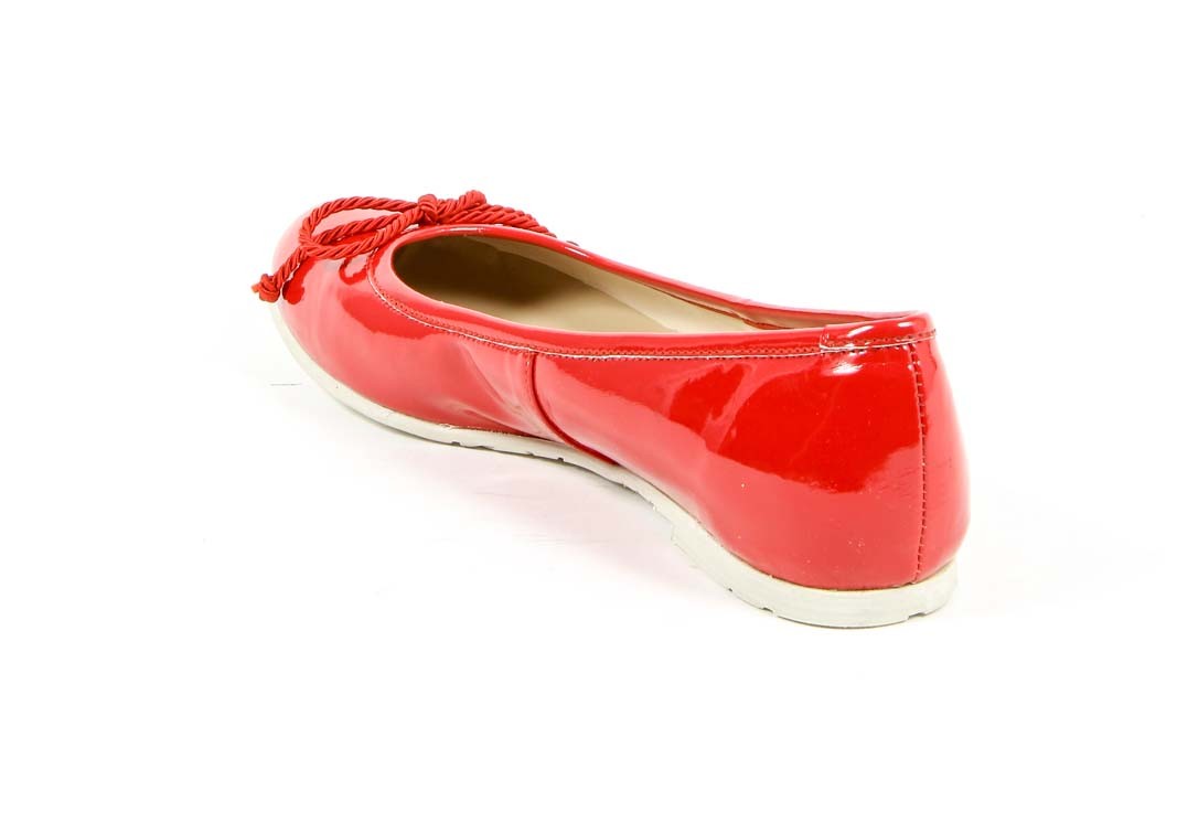 V 1969 Italia Ballerina da donna E08 VERNICE ROSSO