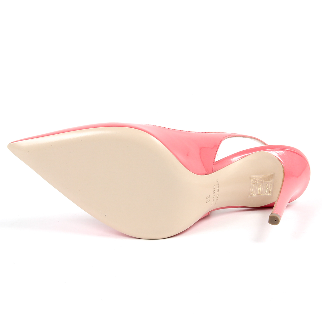 Andrew Charles By Andy Hilfiger - Décolleté con cinturino posteriore da donna, colore rosa, Lincoln