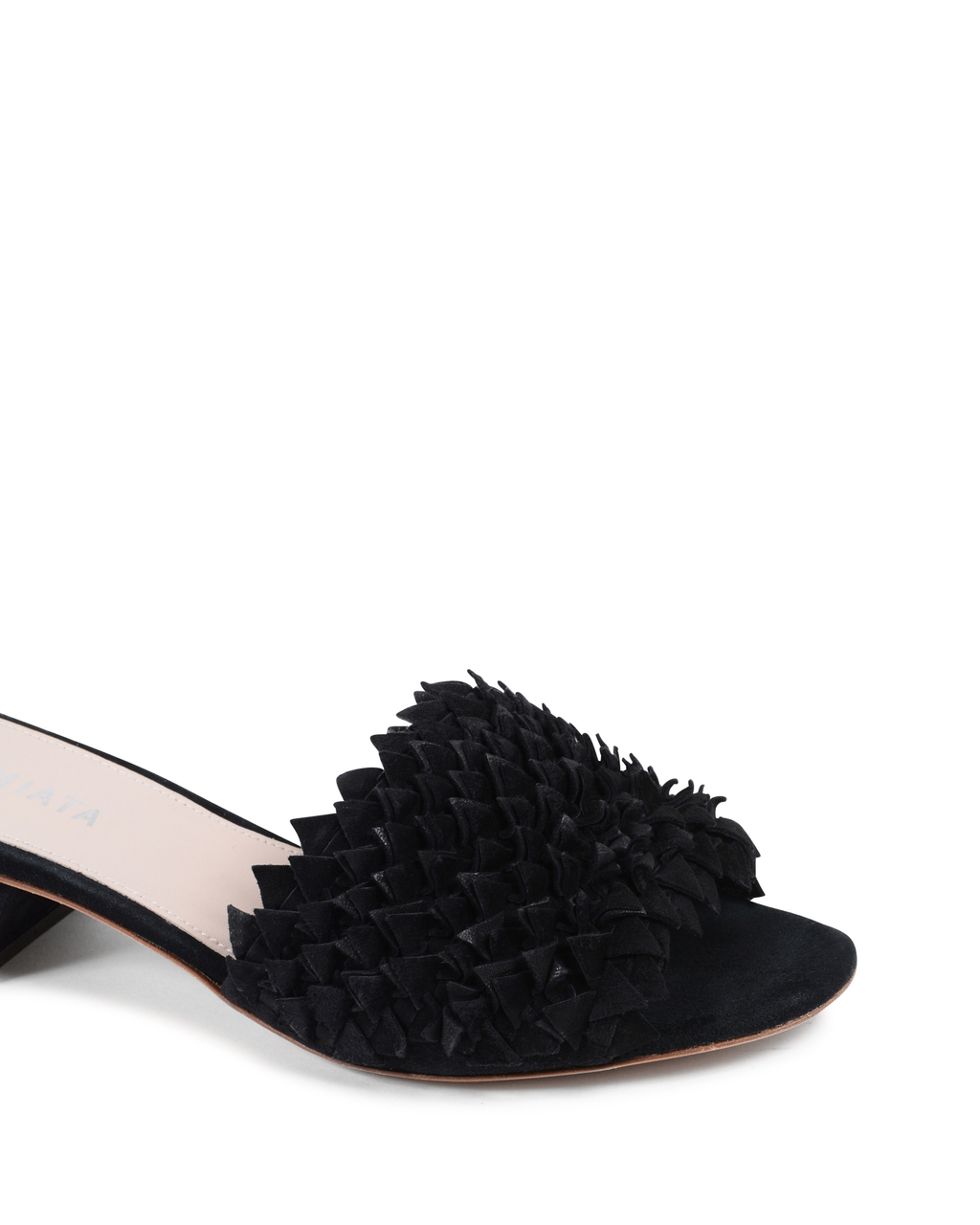 Sandalo Donna Premiata Nero M4852 CAMOSCIO NERO