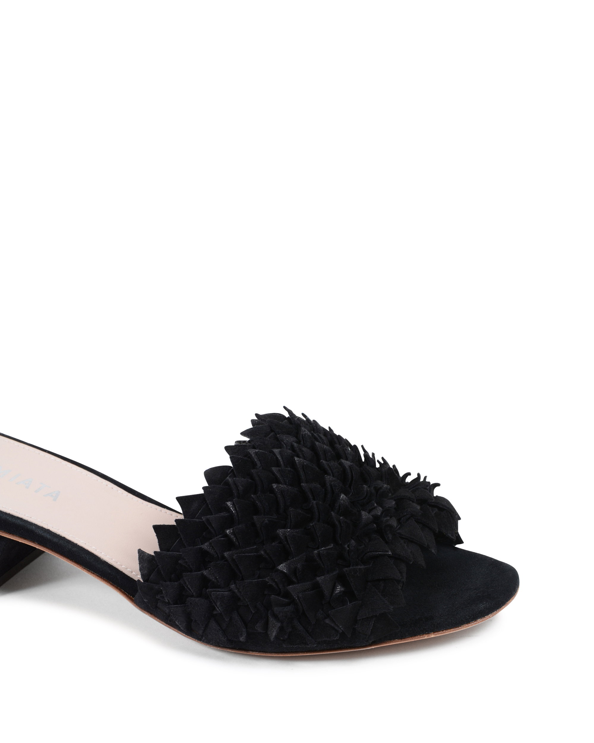 Sandalo Donna Premiata Nero M4852 CAMOSCIO NERO