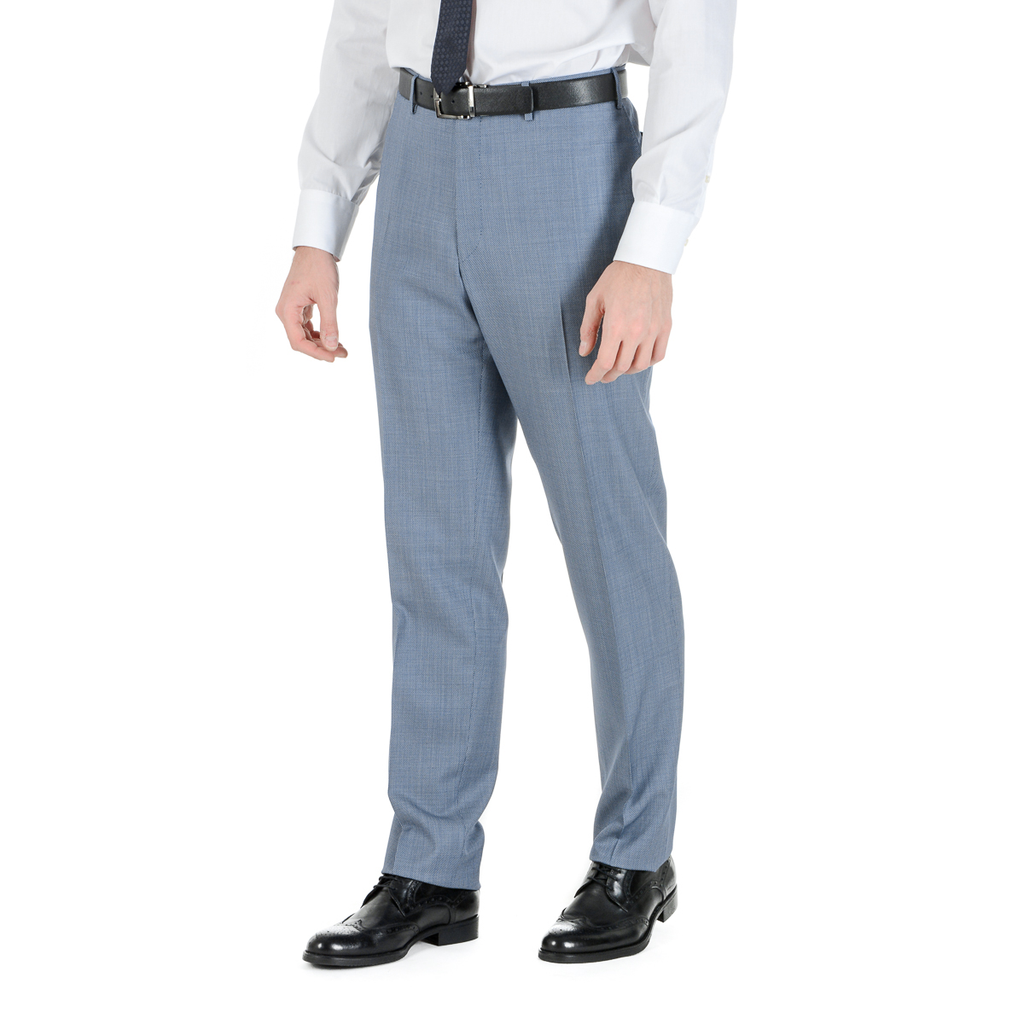 Abito da uomo Canali maniche lunghe azzurro