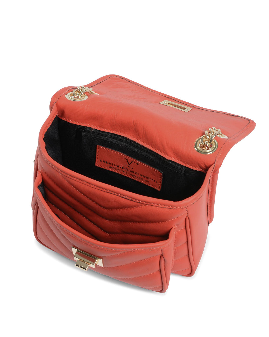 V Italia Borsa da donna Corallo 10507 SAUVAGE CORALLO