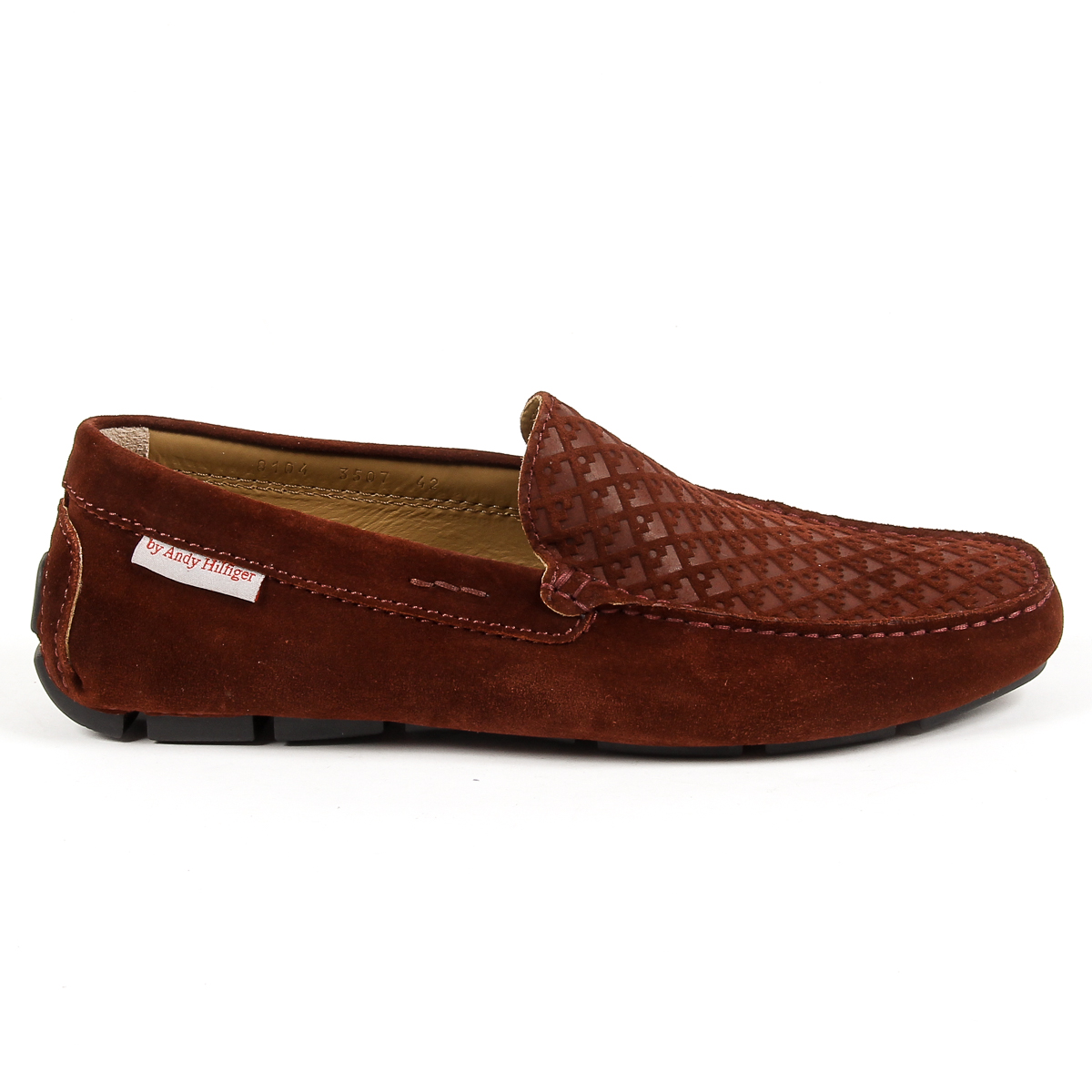 Mocassini da uomo Andrew Charles Bordeaux TRON