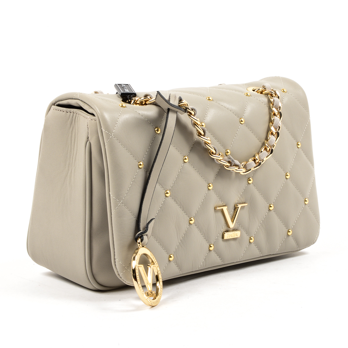V 1969 Italia Borsa da donna Off White MUMBAI