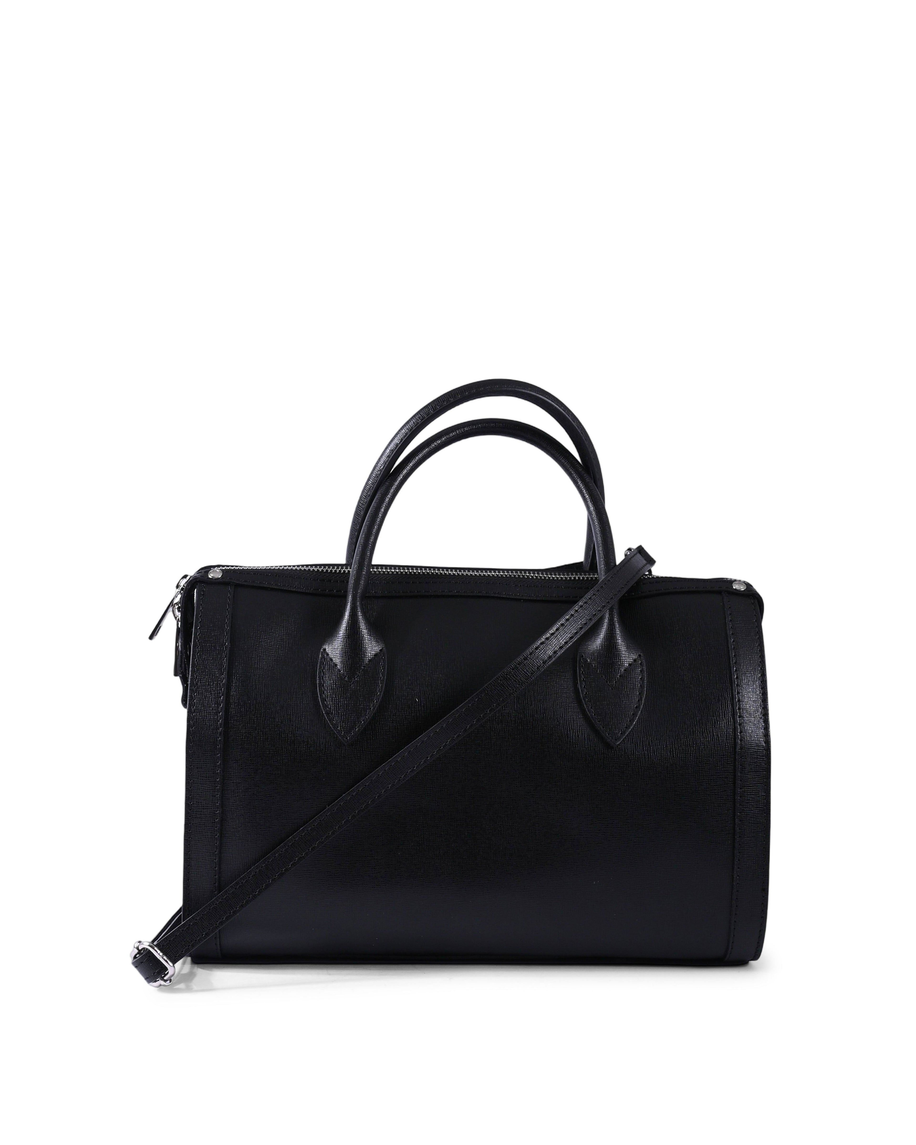 Borsa Donna V Italia V014 SAFFIANO-S NERO