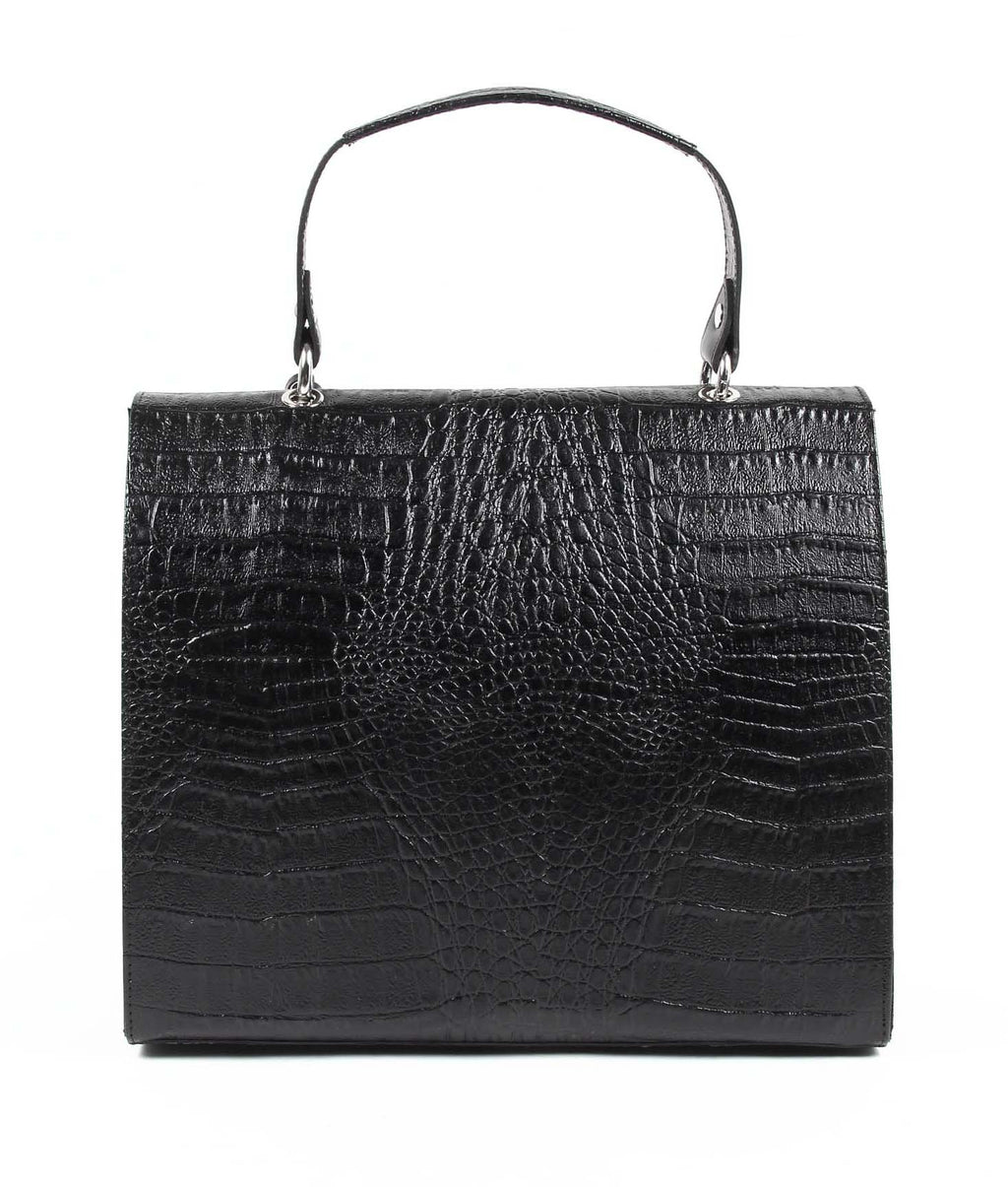 Borsa da donna V 1969 Italia ARC05 AGATA COCCO NERO