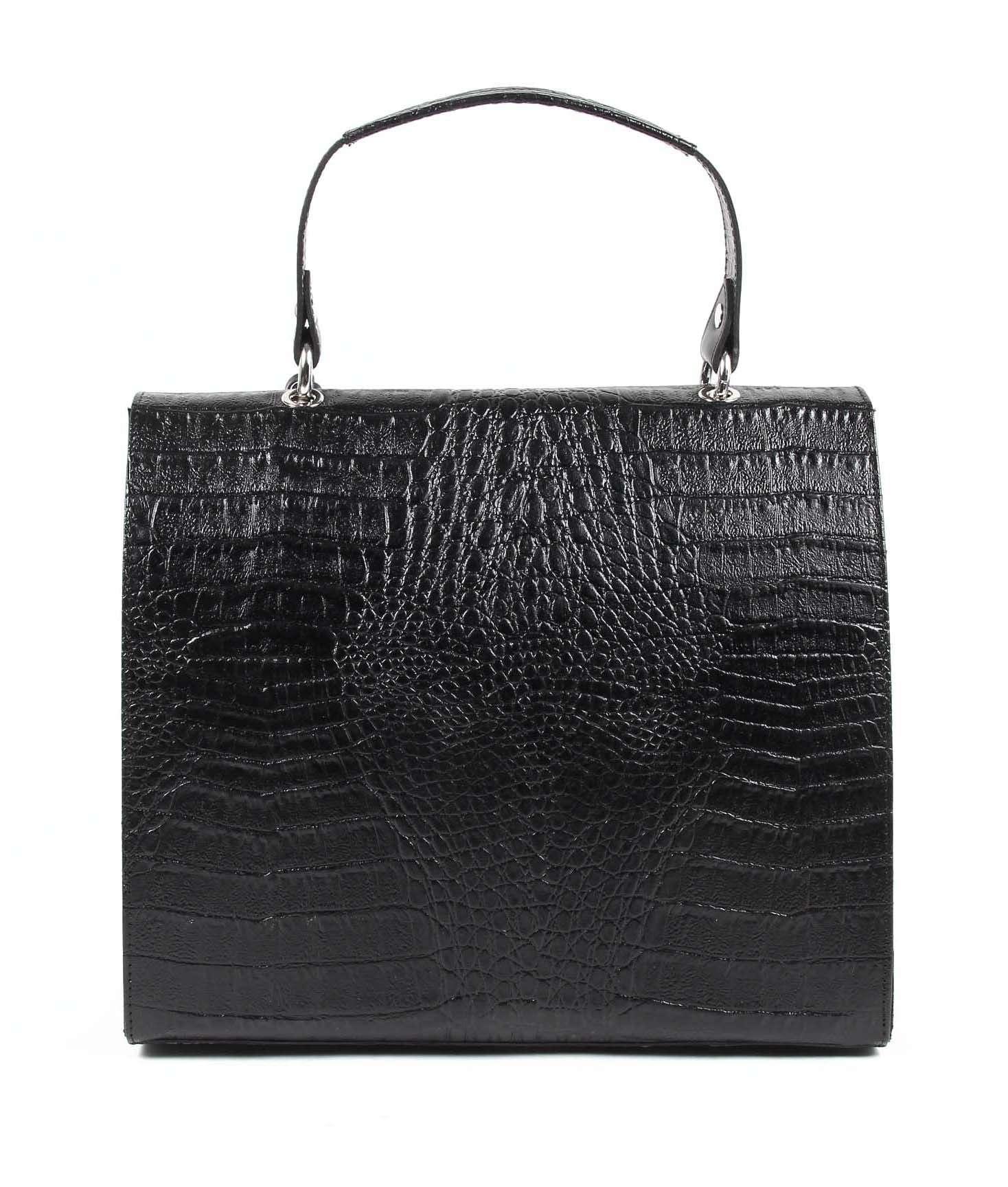 Borsa da donna V 1969 Italia ARC05 AGATA COCCO NERO