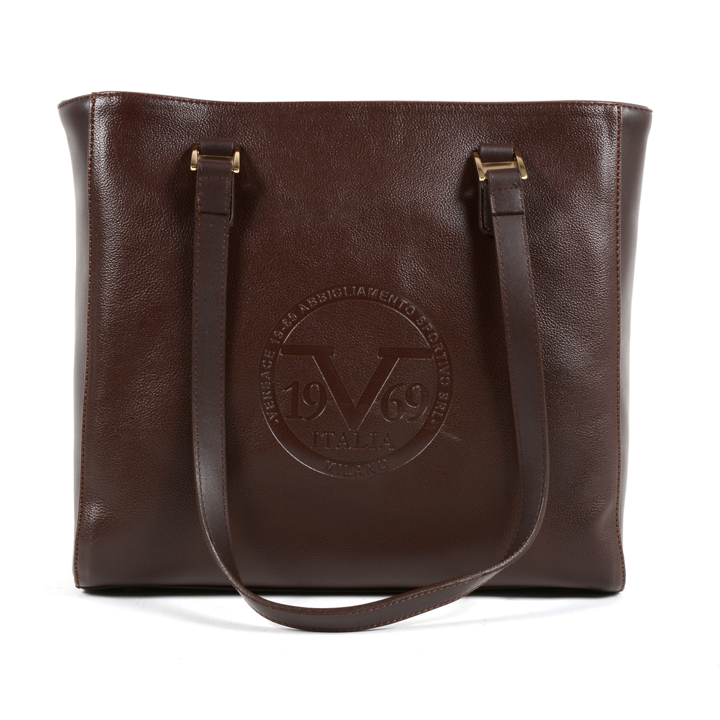 V 1969 Italia Borsa da donna marrone PORTO