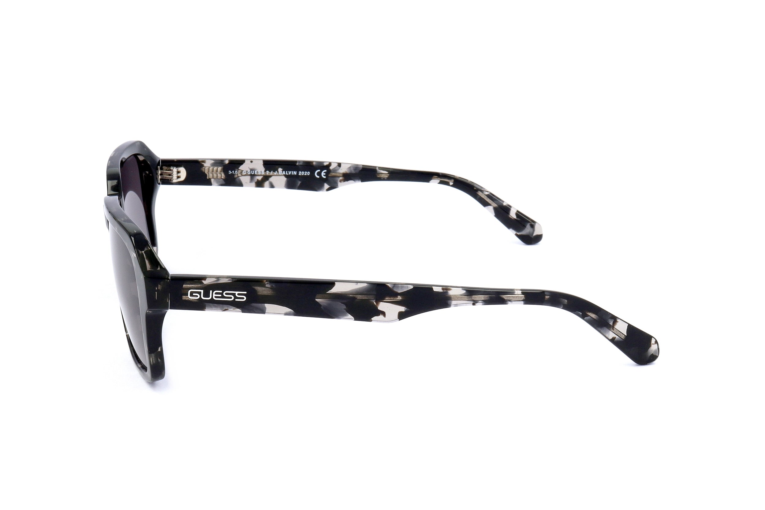Occhiali da sole da uomo Guess GU8224 20A 55 18 145 GRIGIO