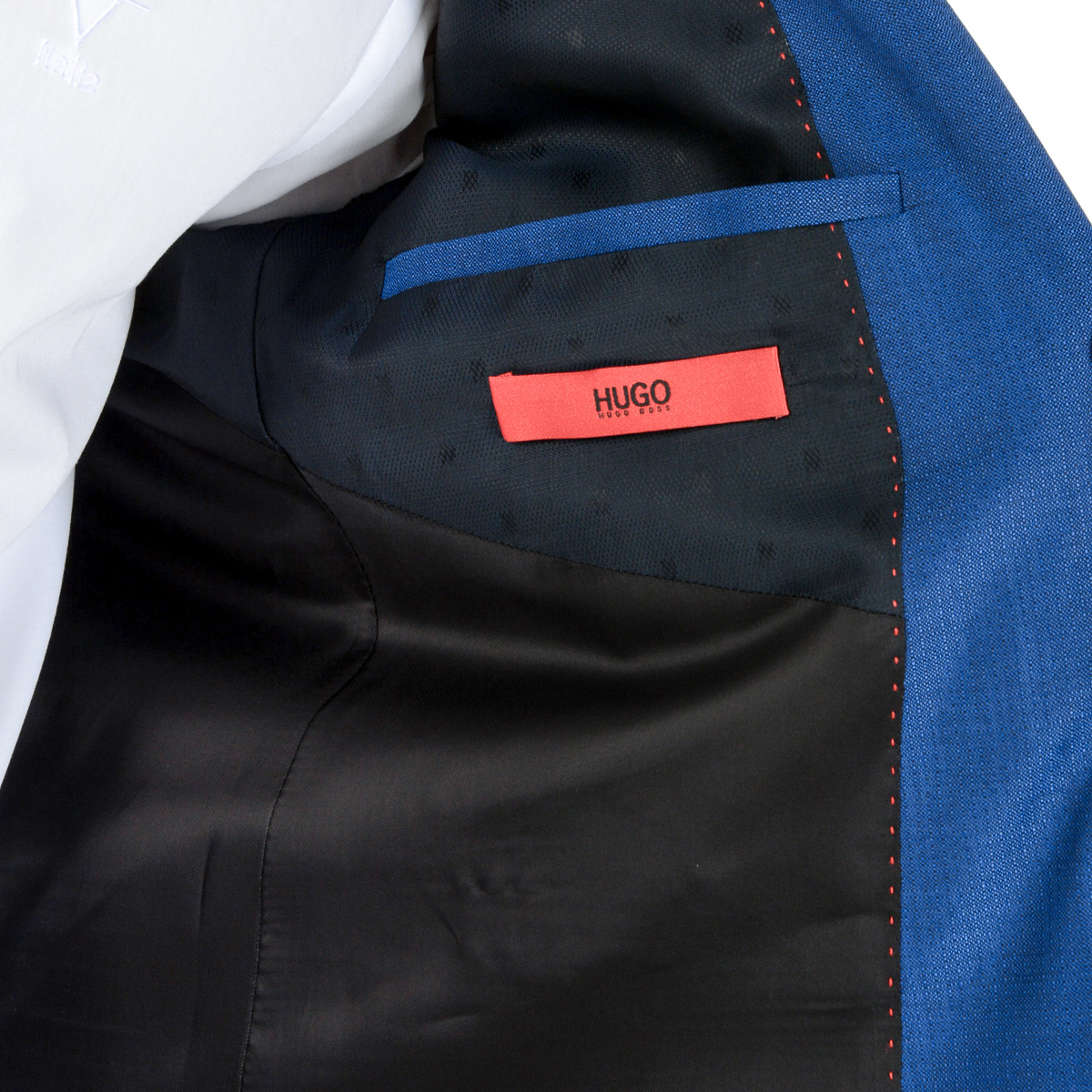 Abito da uomo Hugo Boss blu, GRANDE GENIO