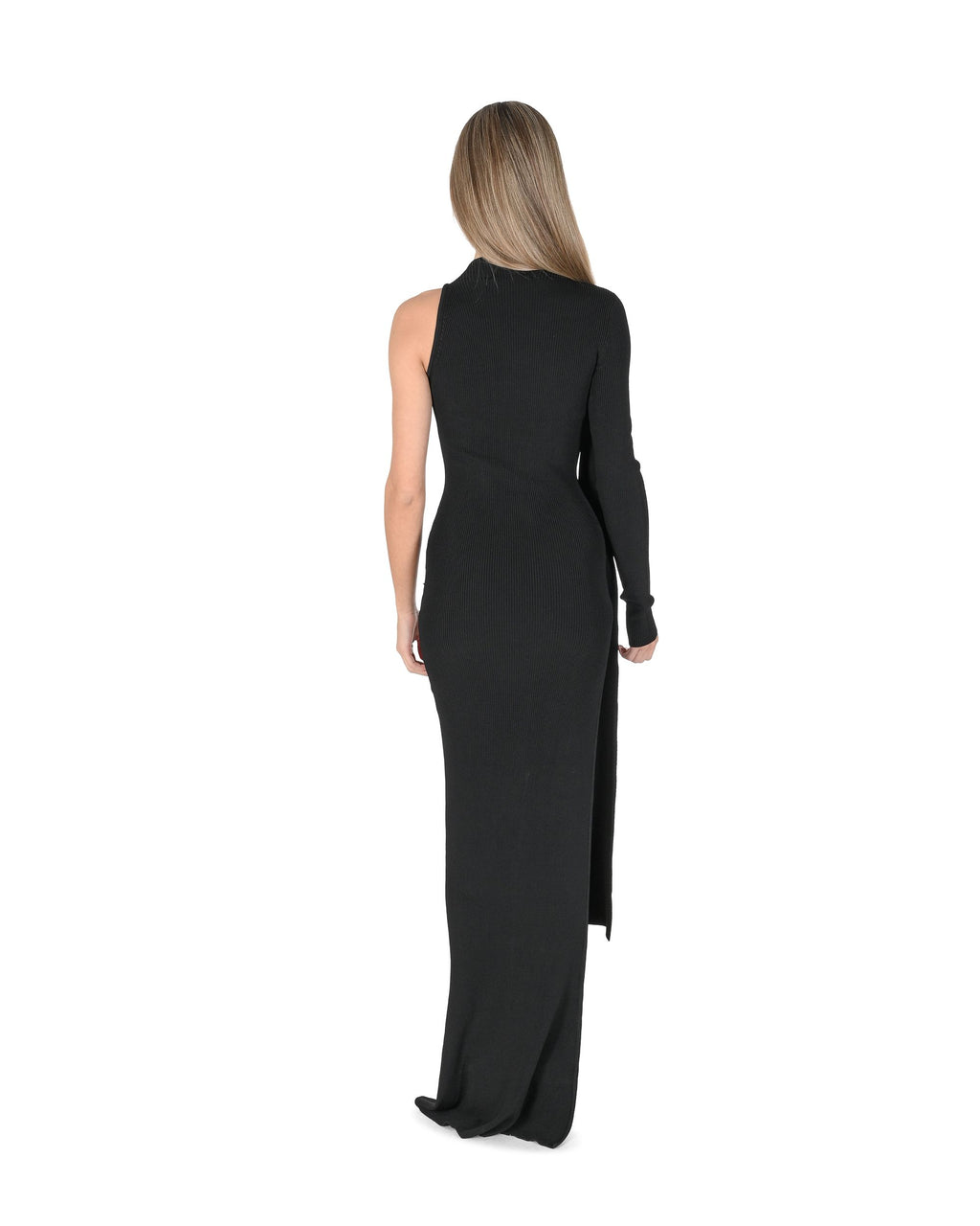 Abito da donna David Koma AW24DKKN22DL NERO 801