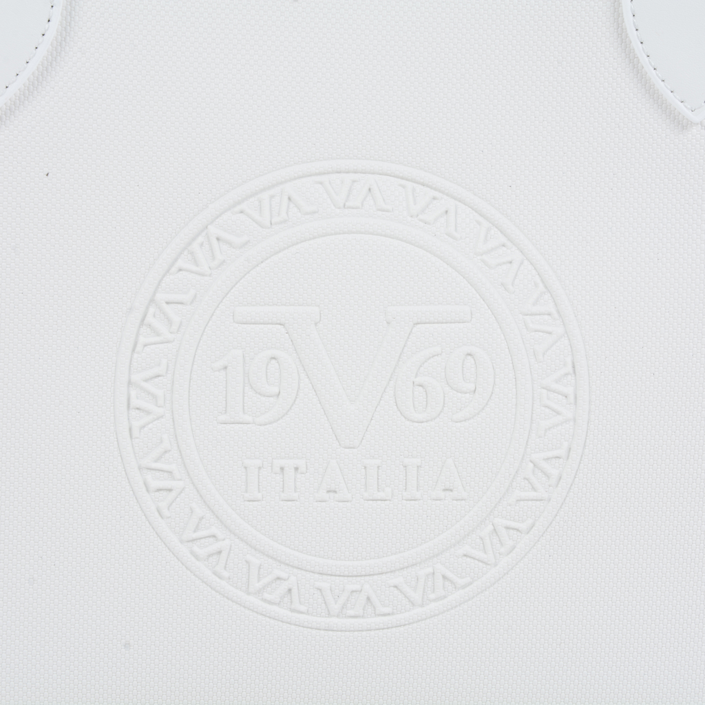 Borsa a mano da donna V Italia bianca 3301 BIANCO